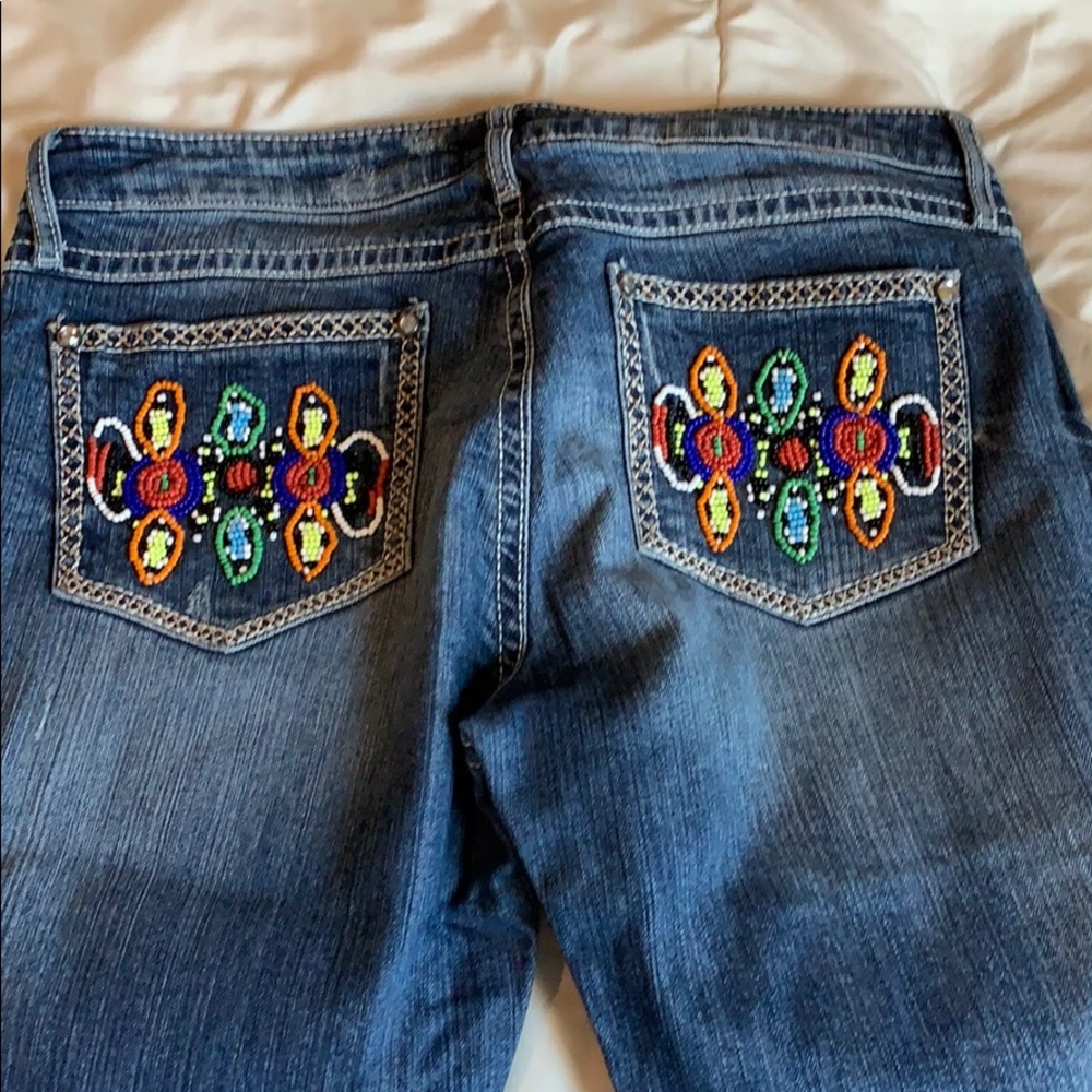 Wrangler Rock 47 Ultra low rise jeans